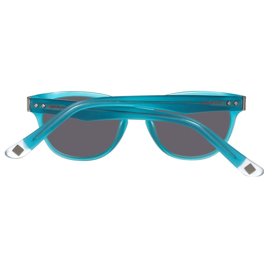 Lunettes de soleil Gant en acétate turquoise