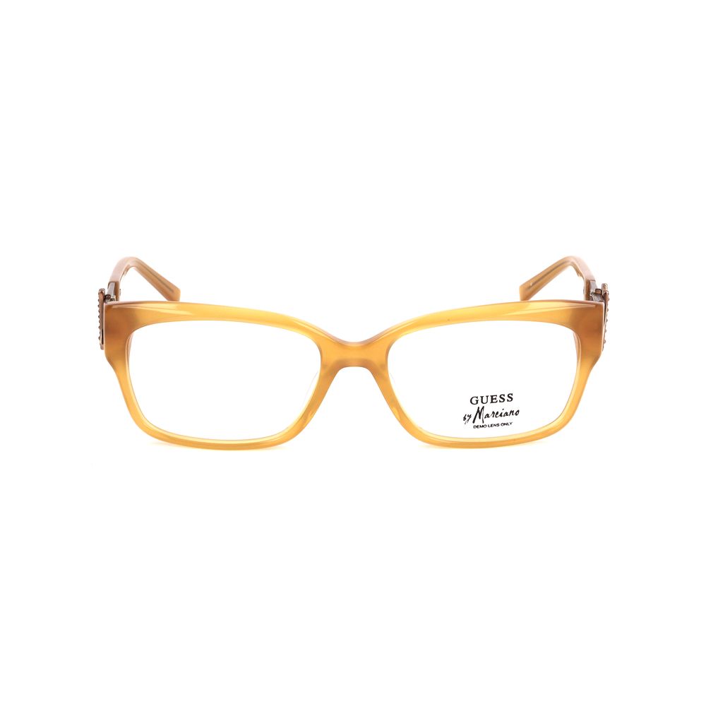 Lunettes Marciano by Guess en plastique orange (Montures)