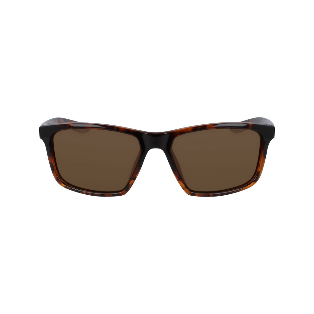 Lunettes de soleil injectées marron Nike