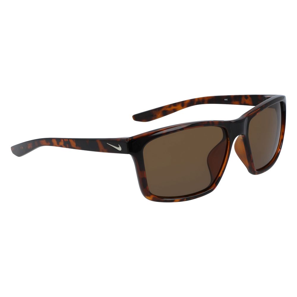 Lunettes de soleil injectées marron Nike