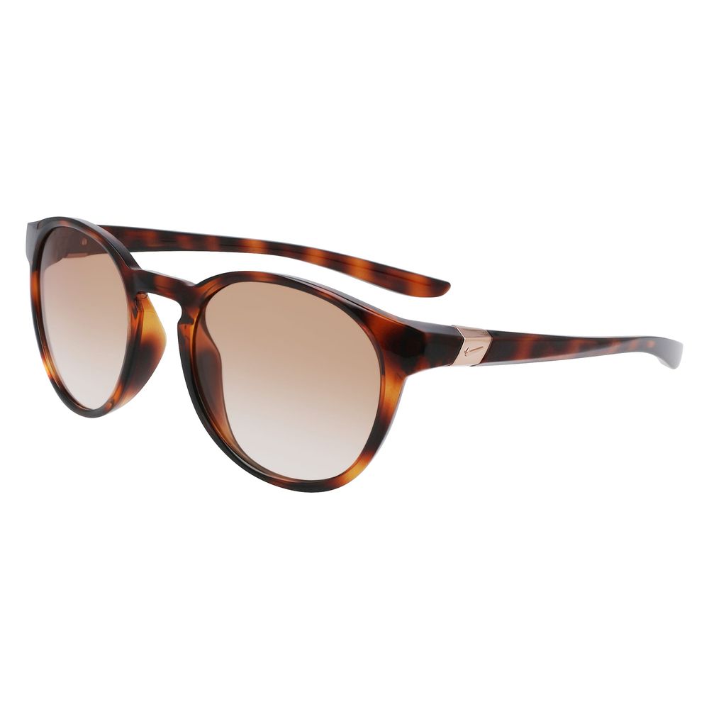 Lunettes de soleil injectées marron Nike