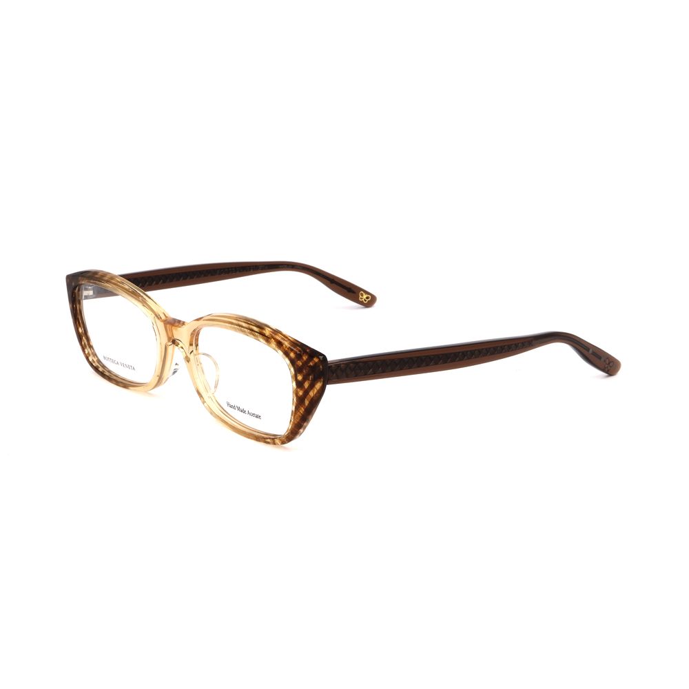 Lunettes en acétate marron Bottega Veneta (monture)