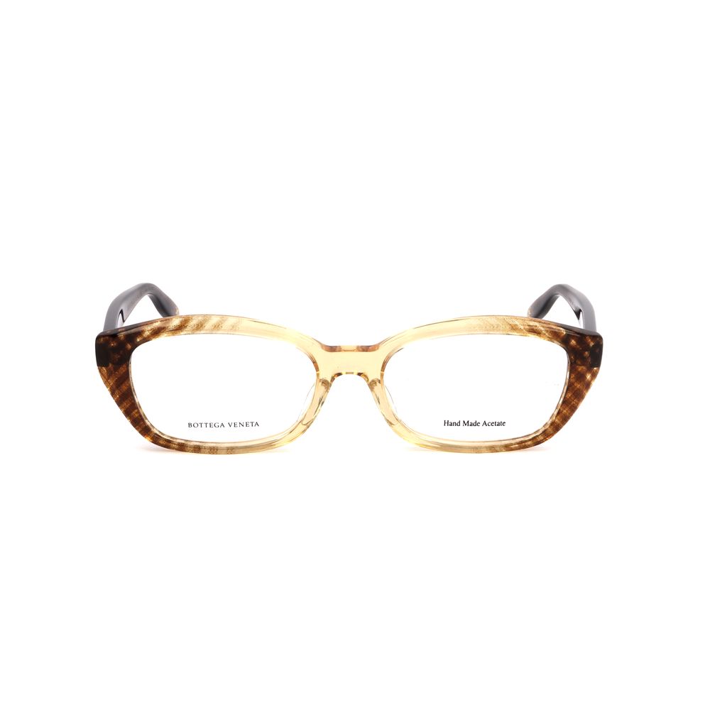 Lunettes en acétate marron Bottega Veneta (monture)