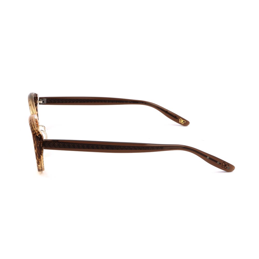 Lunettes en acétate marron Bottega Veneta (monture)