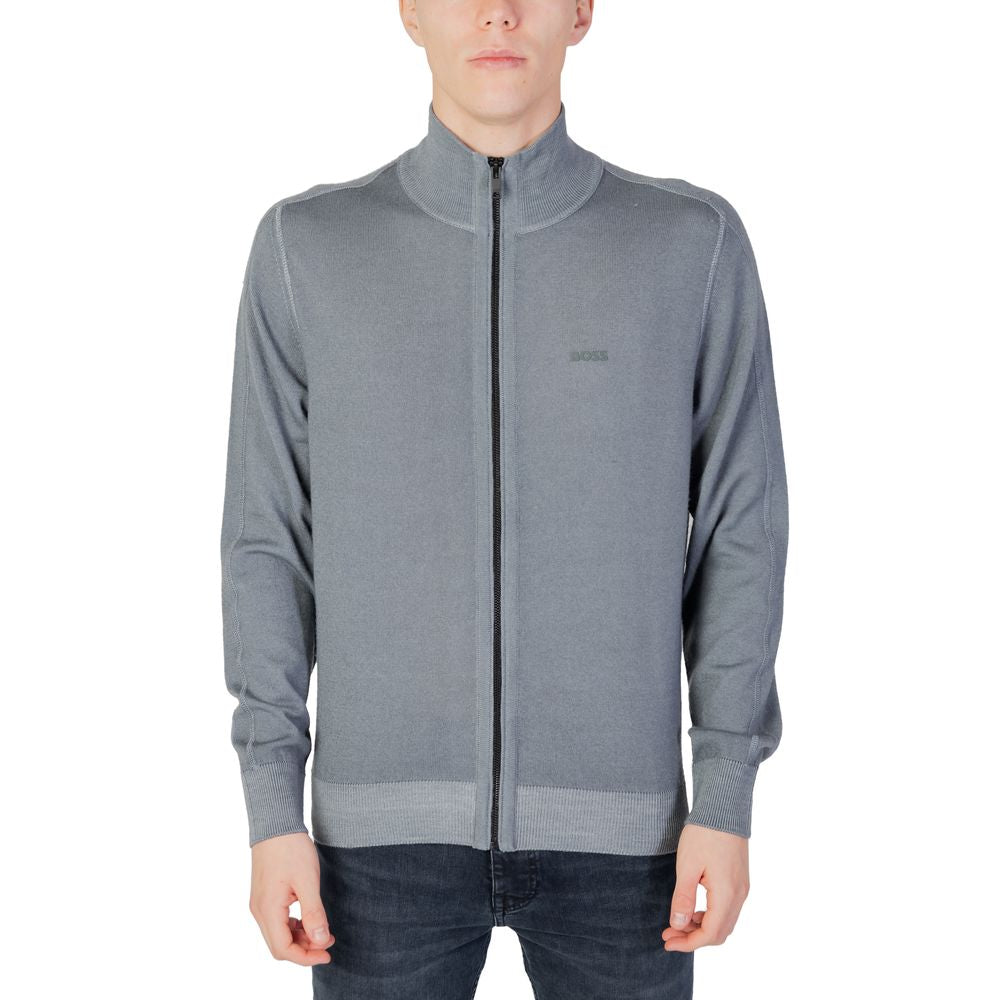 Hugo Boss Graue Wolljacke