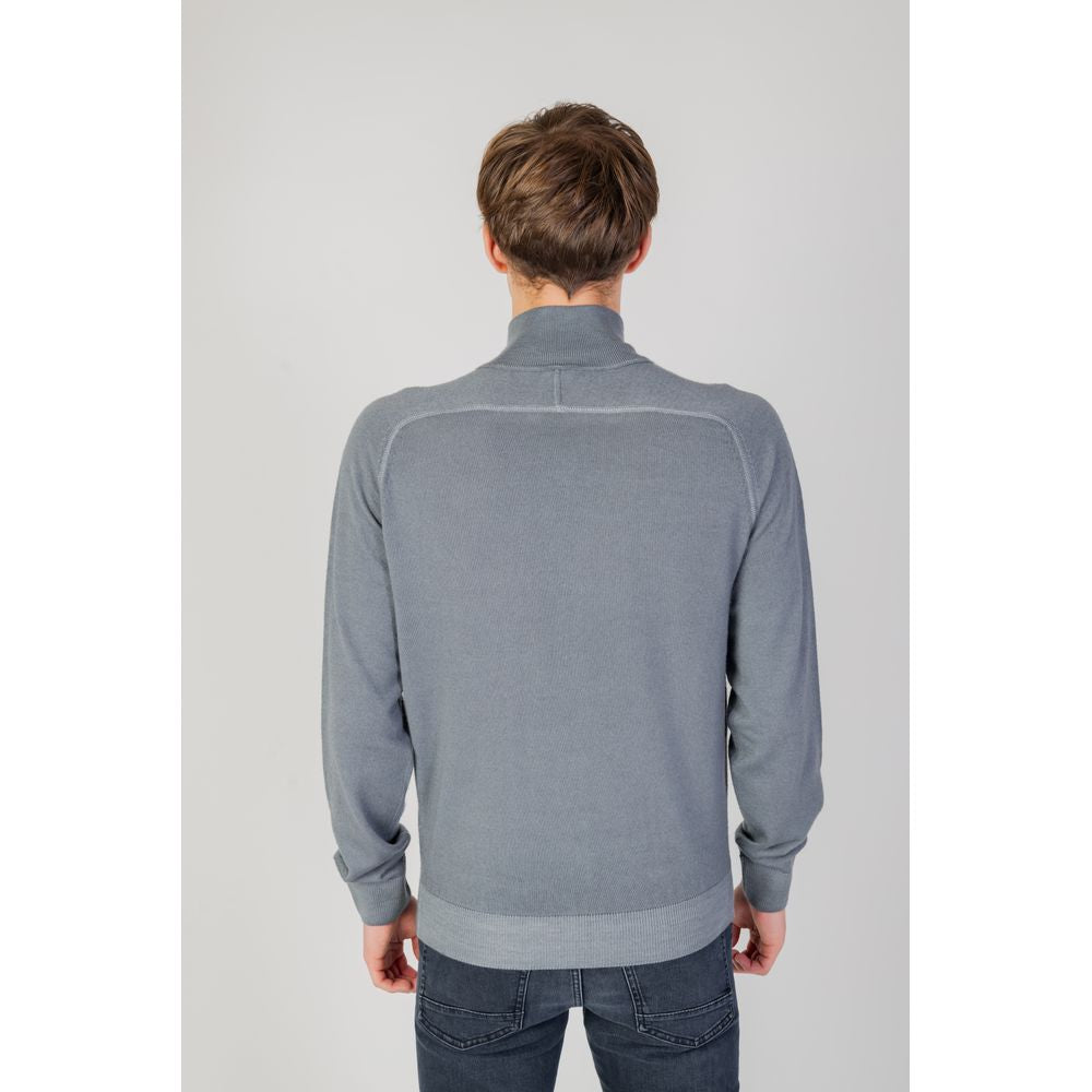 Hugo Boss Graue Wolljacke