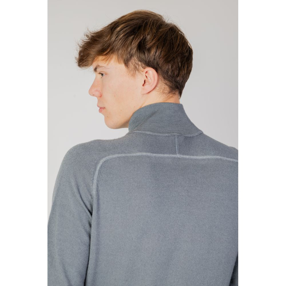Hugo Boss Graue Wolljacke
