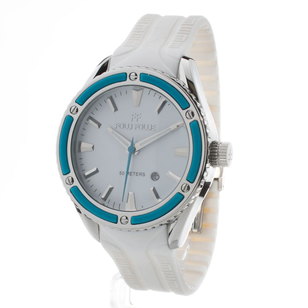 Montre de sport Folli Follie en synthétique blanc