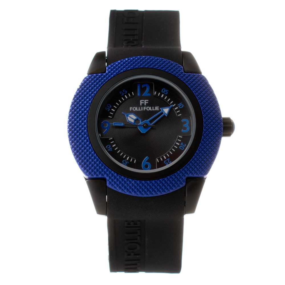 Montre de sport Folli Follie en synthétique noir