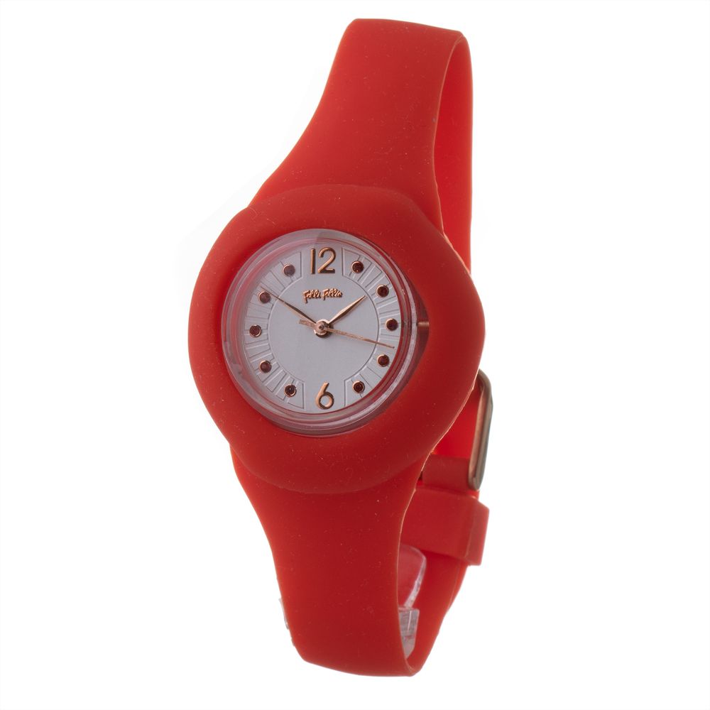 Folli Follie Multicolor Synthetic Bracelet Watch
