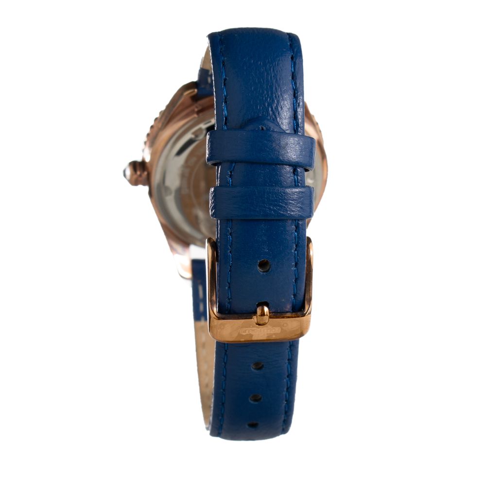 Montre Folli Follie en cuir bleu