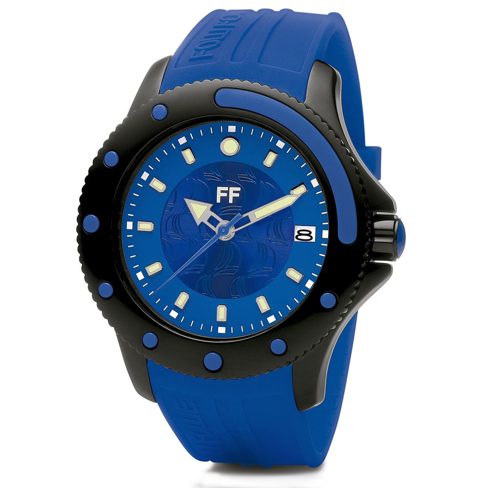Montre de sport Folli Follie en synthétique bleu