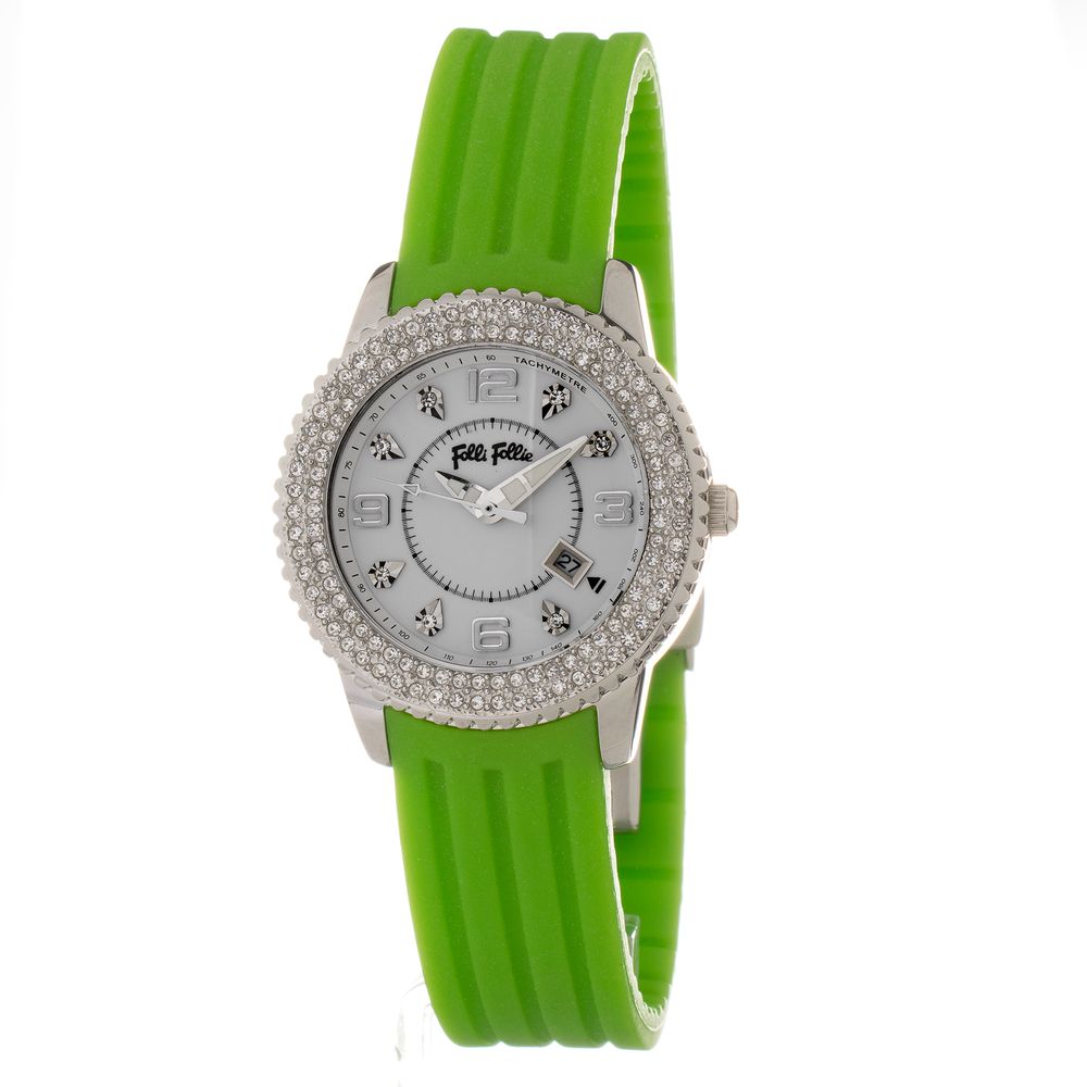 Montre de sport bicolore synthétique Folli Follie