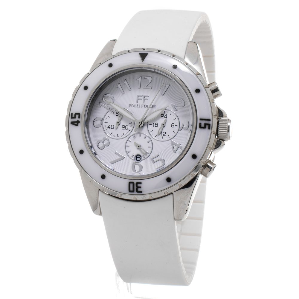 Montre de sport Folli Follie en synthétique blanc