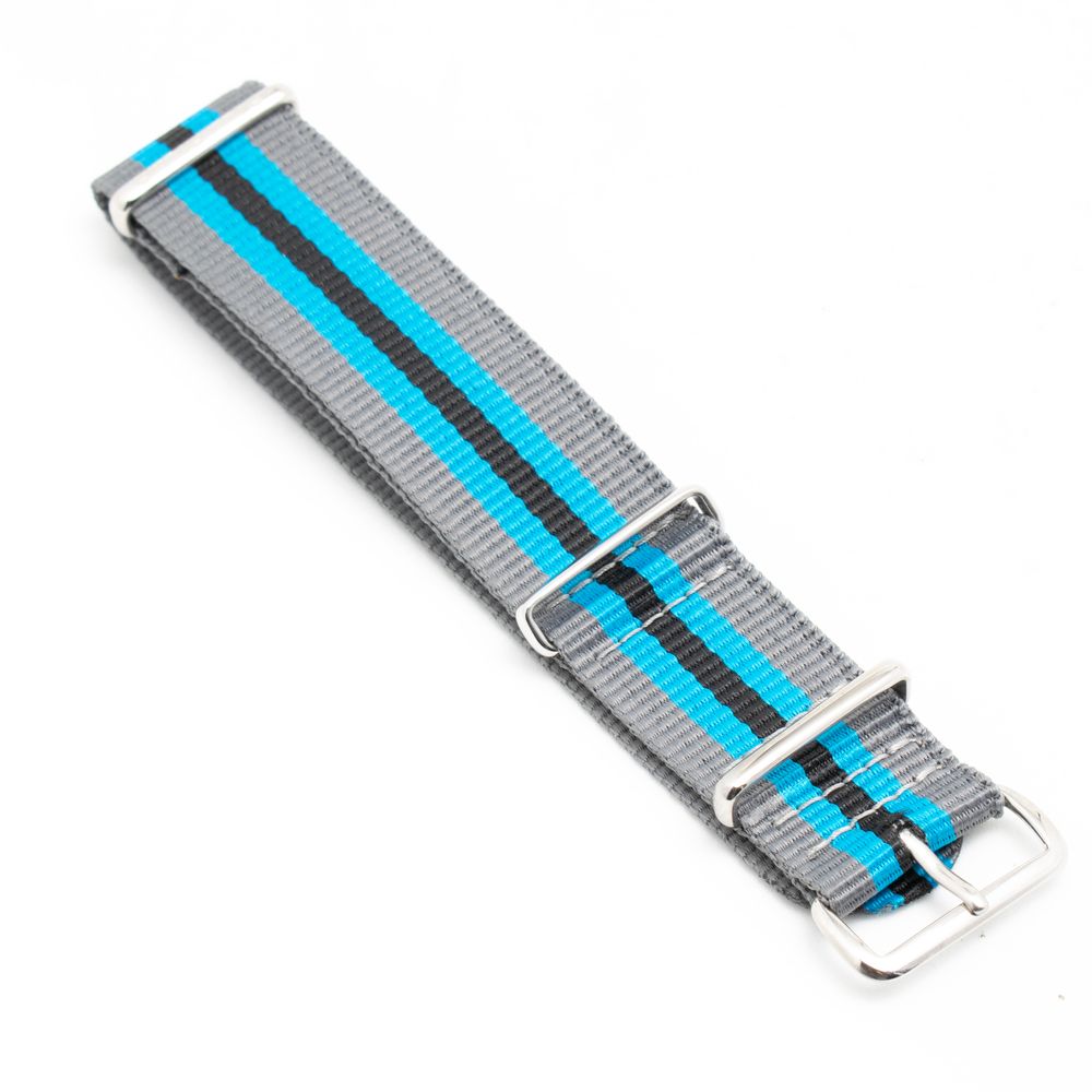 Montre Folli Follie en cuir bleu