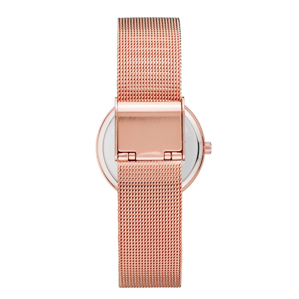 Montre élégante multicolore en acier inoxydable Juicy Couture