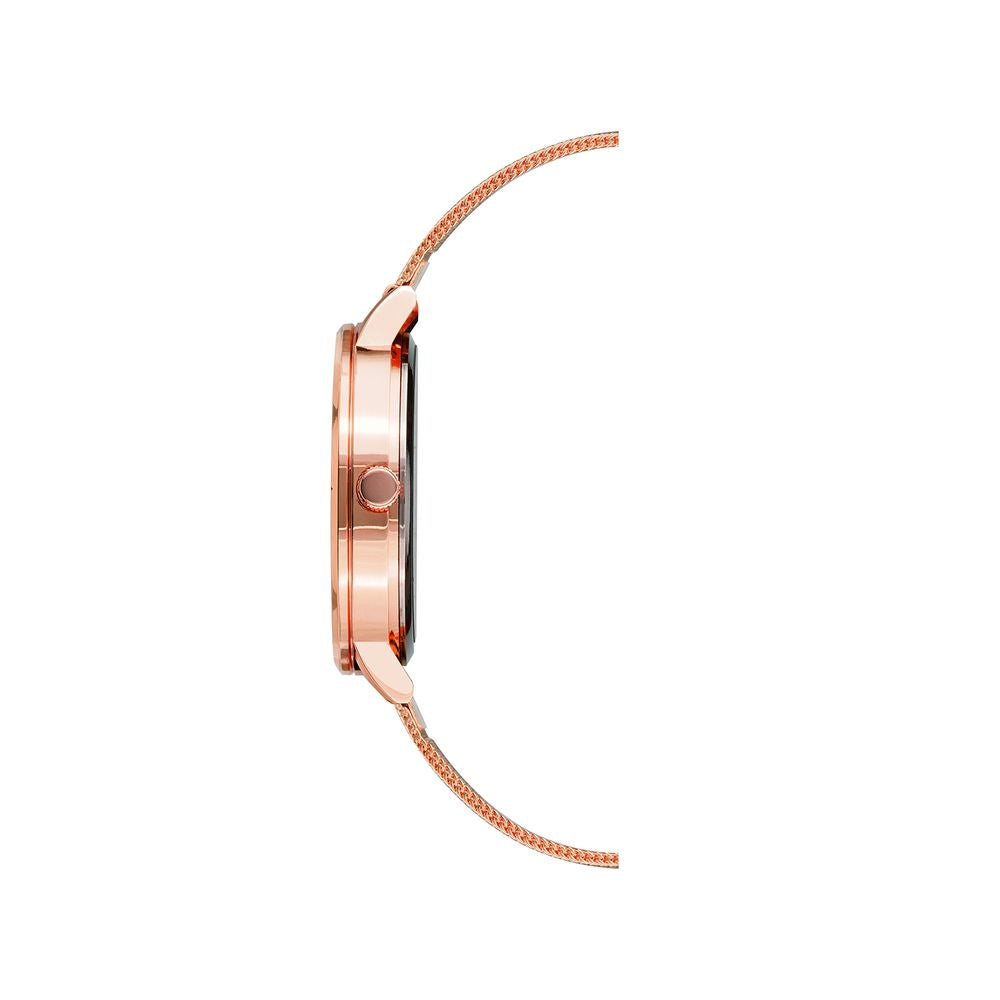 Montre élégante multicolore en acier inoxydable Juicy Couture