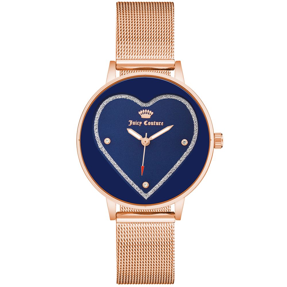 Montre Habillée Multicolore en Acier Inoxydable Juicy Couture