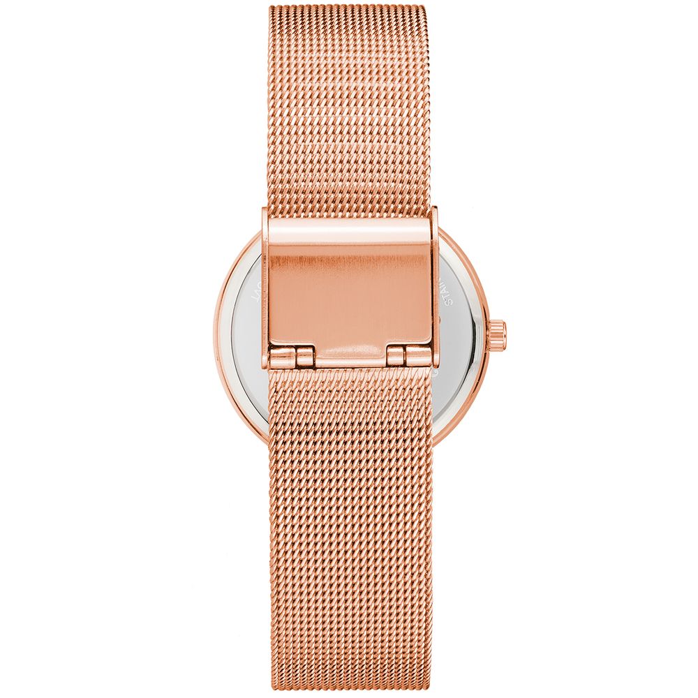 Montre Habillée Multicolore en Acier Inoxydable Juicy Couture