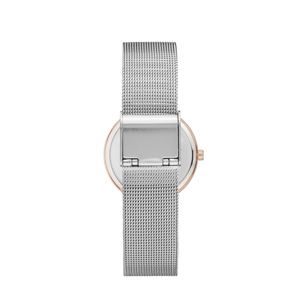 Montre habillée en acier inoxydable argenté Juicy Couture