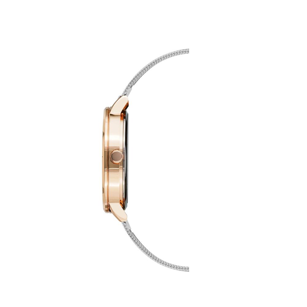 Montre habillée en acier inoxydable argenté Juicy Couture