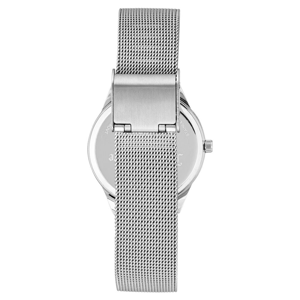 Montre de soirée Juicy Couture en acier inoxydable argenté