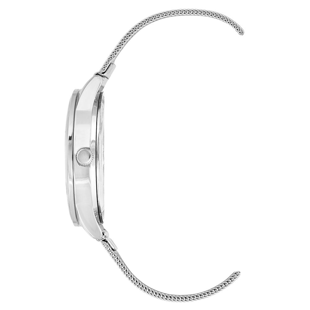 Montre de soirée Juicy Couture en acier inoxydable argenté