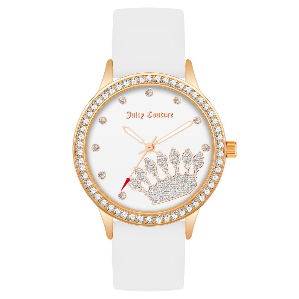 Montre Femme Synthétique Blanche Juicy Couture