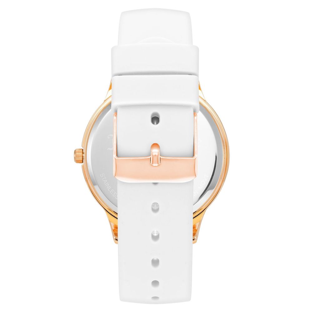 Montre Femme Synthétique Blanche Juicy Couture