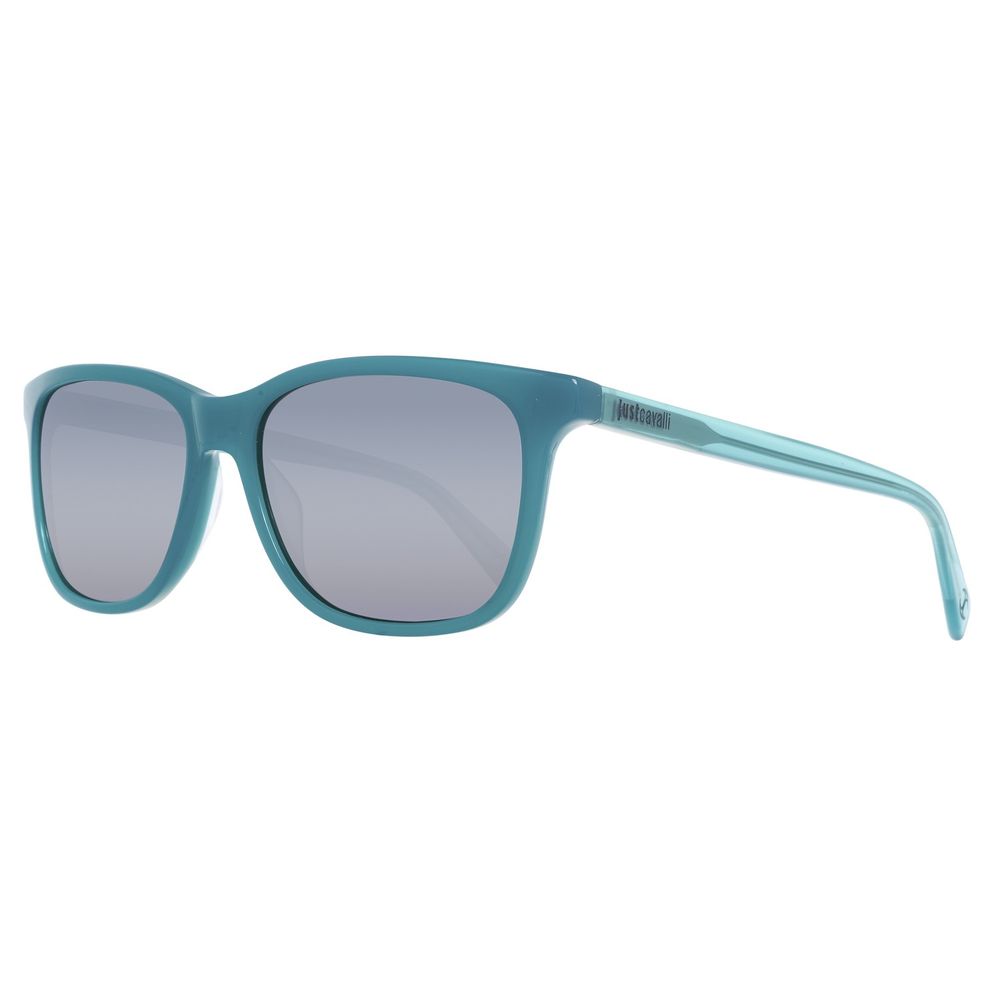 Lunettes de soleil Just Cavalli bicolores en plastique