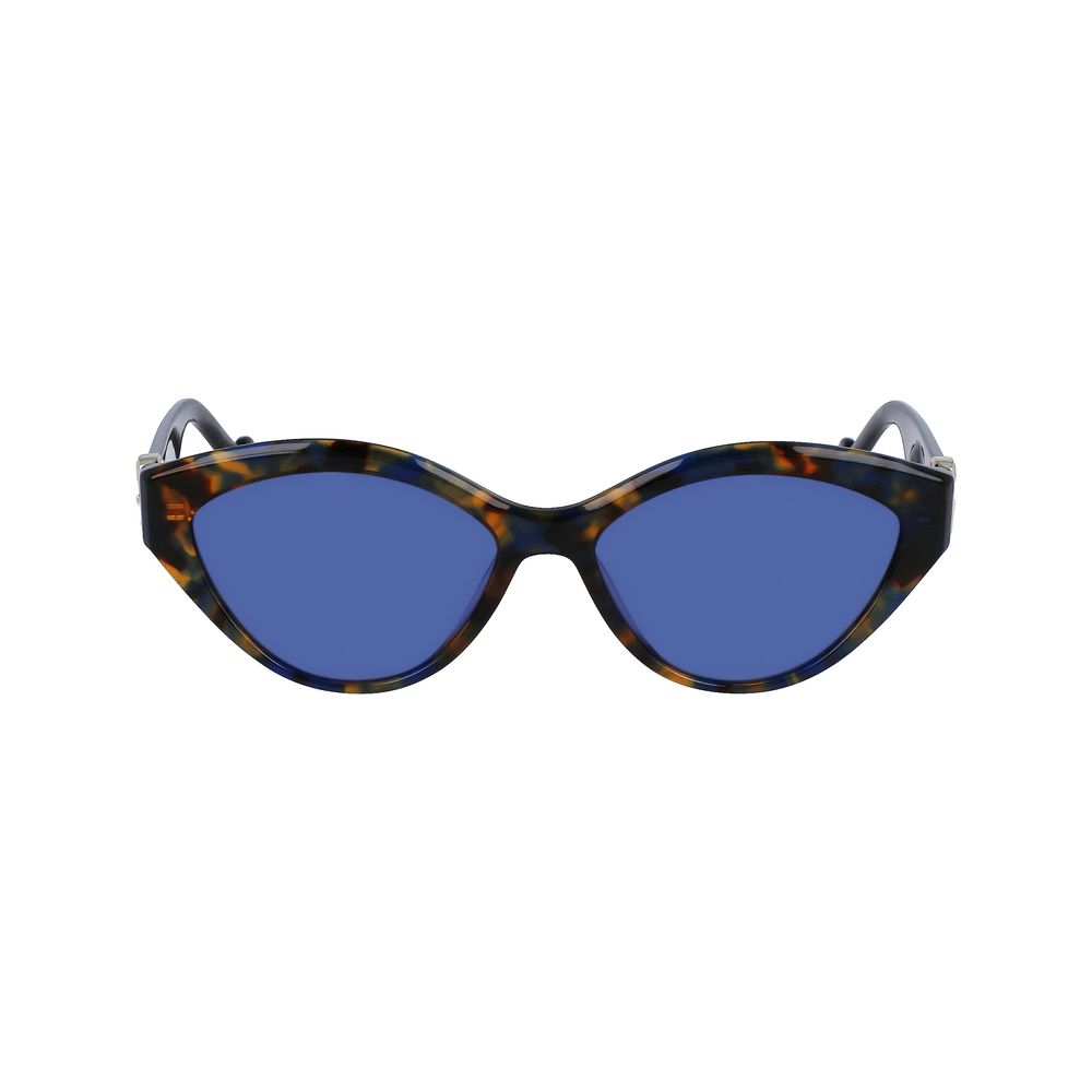 Lunettes de soleil Liu Jo en acétate bleu