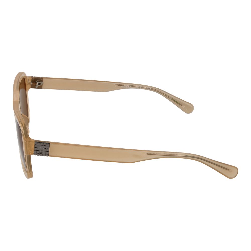 Guess Beige Unisex Sunglass