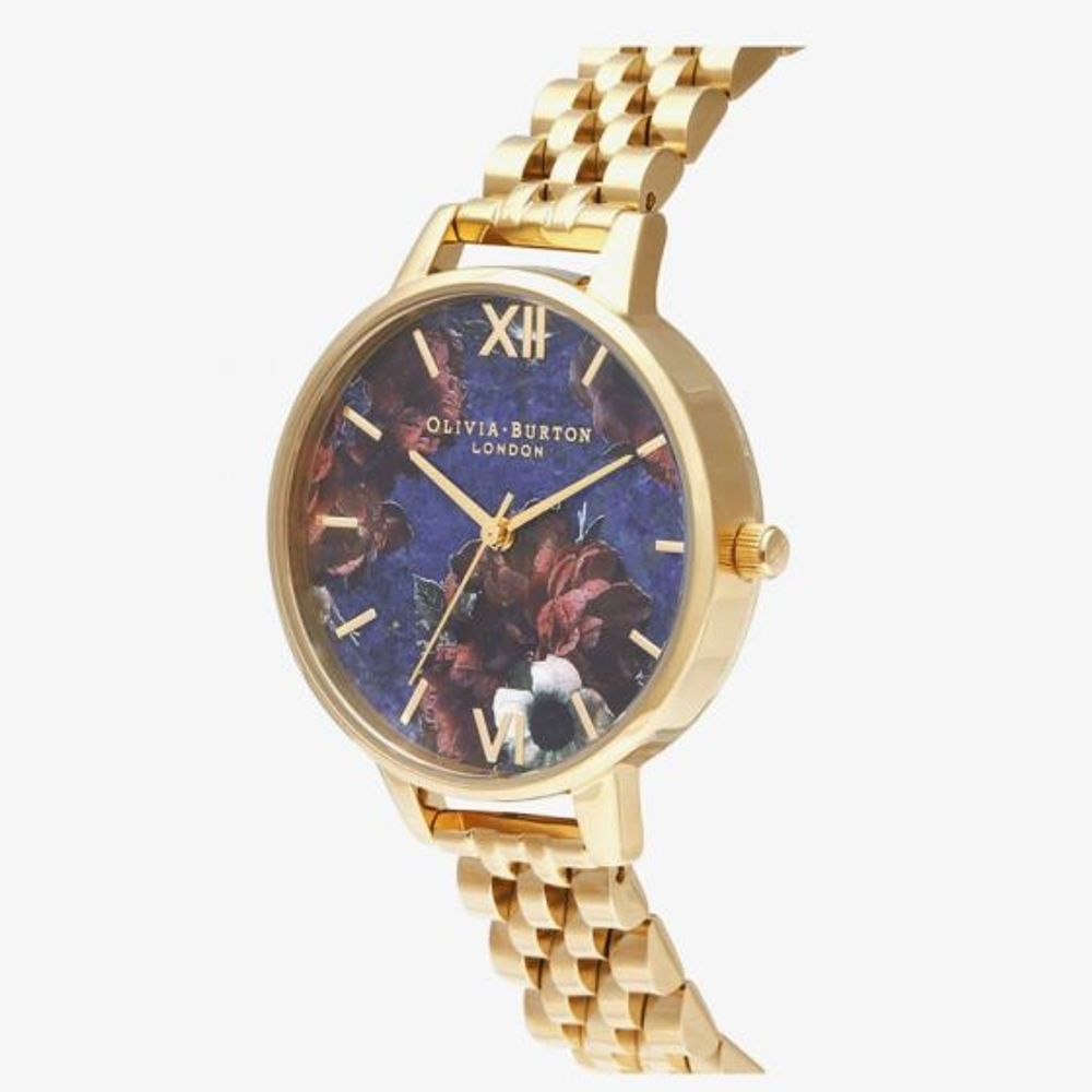 Montre habillée Olivia Burton en acier inoxydable doré