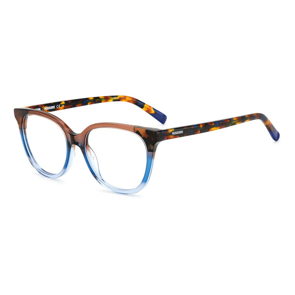 Lunettes en acétate multicolore Missoni (Montures)