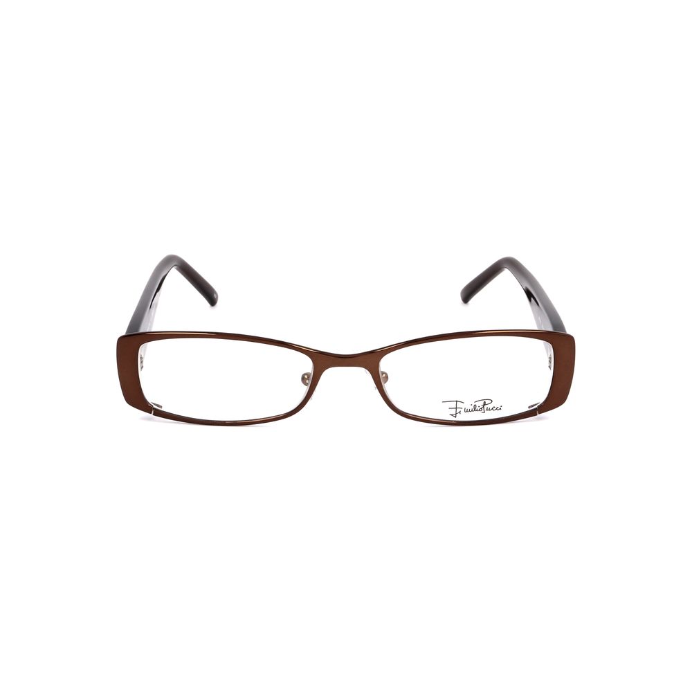 Lunettes (montures) en métal bicolore Emilio Pucci