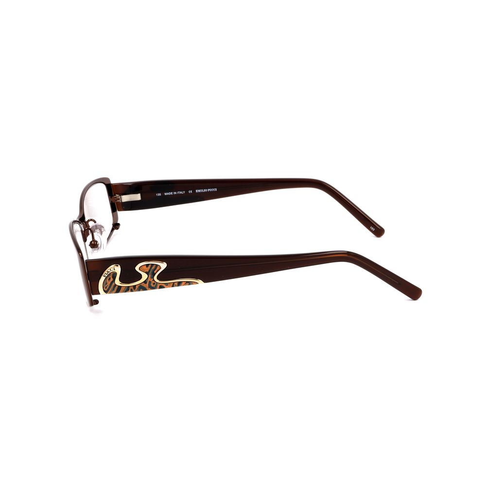 Lunettes (montures) en métal bicolore Emilio Pucci