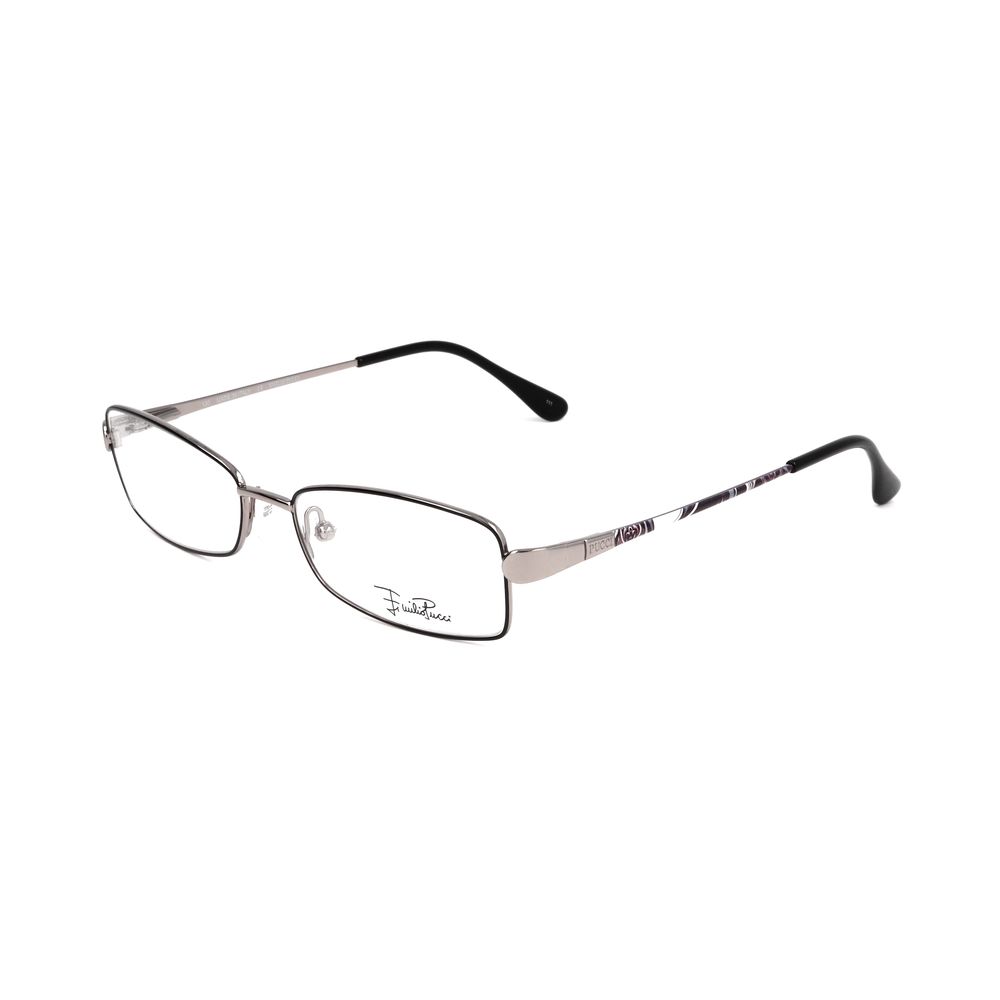 Lunettes Emilio Pucci en métal gris (monture)