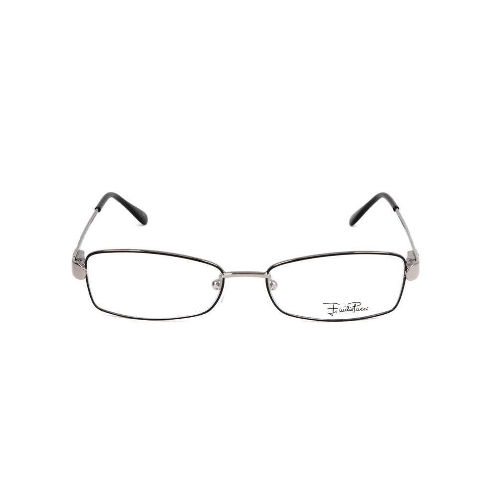 Lunettes Emilio Pucci en métal gris (monture)