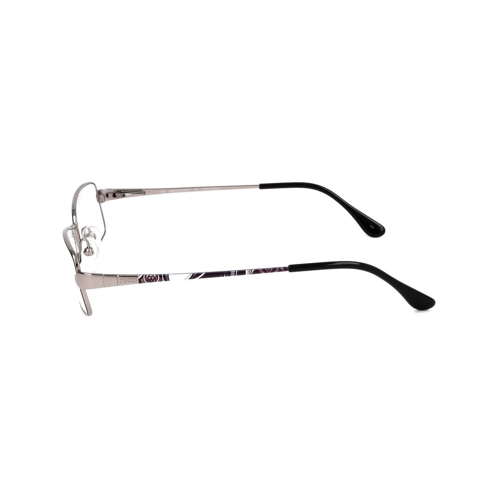 Lunettes Emilio Pucci en métal gris (monture)