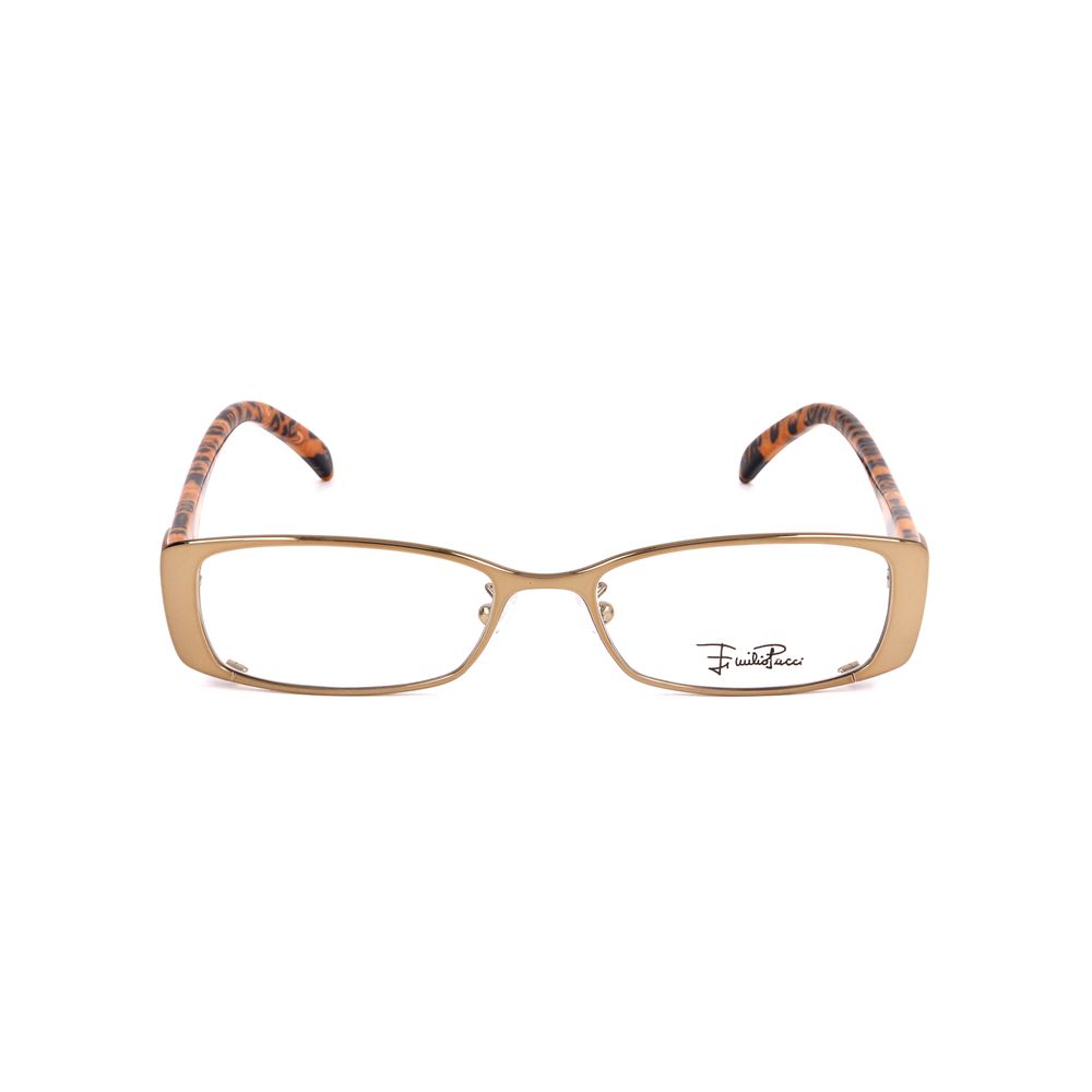 Emilio Pucci Bicolor Metal Glasses (Frames)