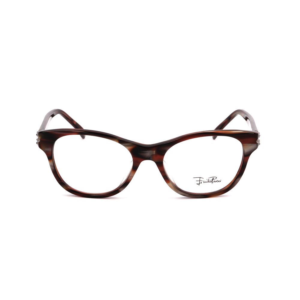 Emilio Pucci Red Plastic Glasses (Frames)