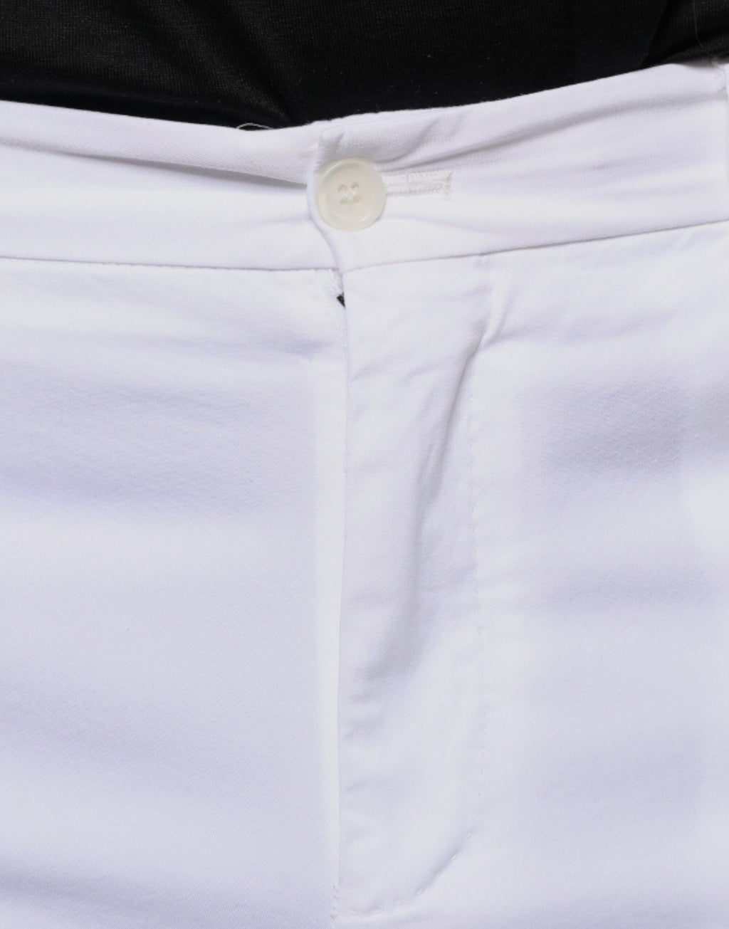 Dolce & Gabbana Pantalon habillé ajusté en coton blanc