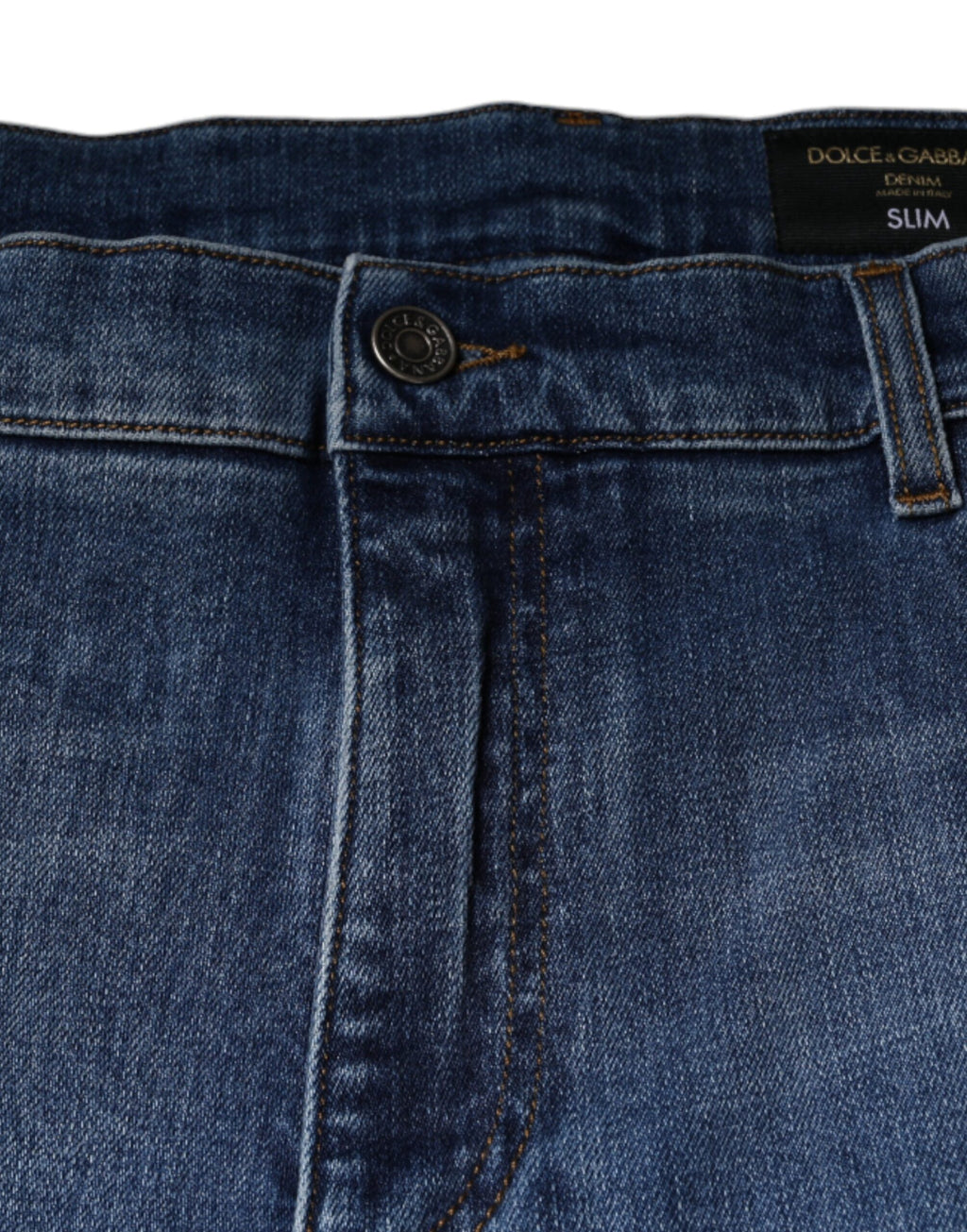 Dolce & Gabbana Blue Relaxed Fit Jeans for Men additional view