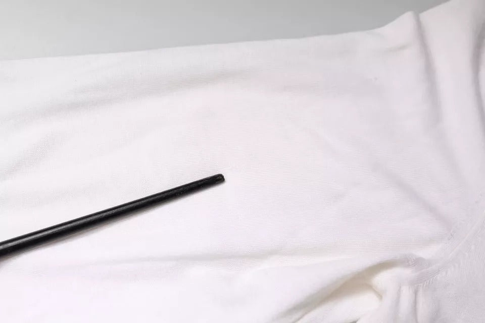 Pull col roulé à manches longues Dolce & Gabbana blanc pour homme