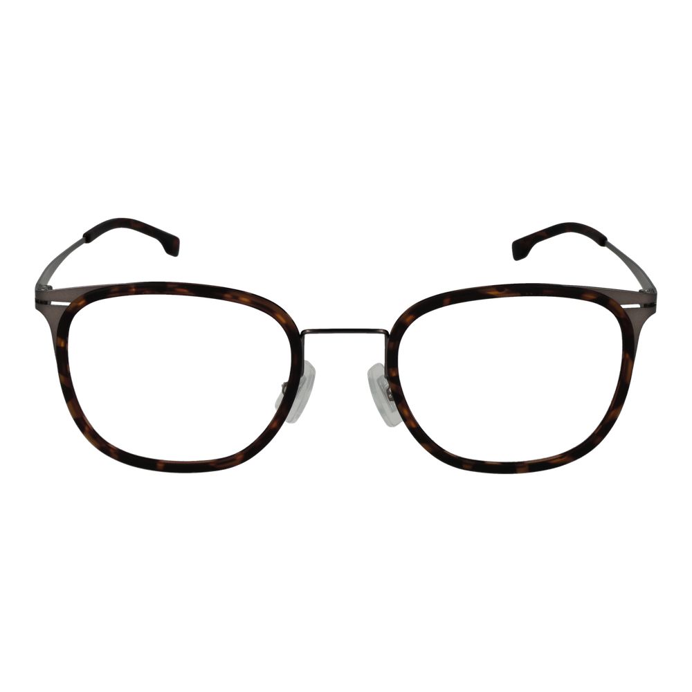 Lunettes Hugo Boss en acier inoxydable marron (Montures)