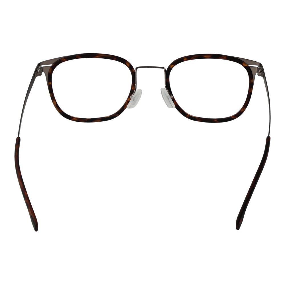 Lunettes Hugo Boss en acier inoxydable marron (Montures)