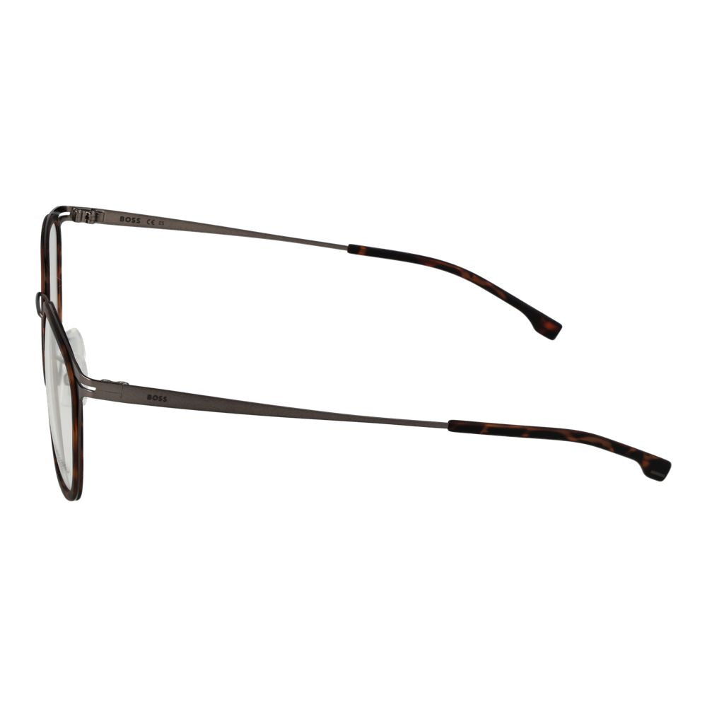Lunettes Hugo Boss en acier inoxydable marron (Montures)