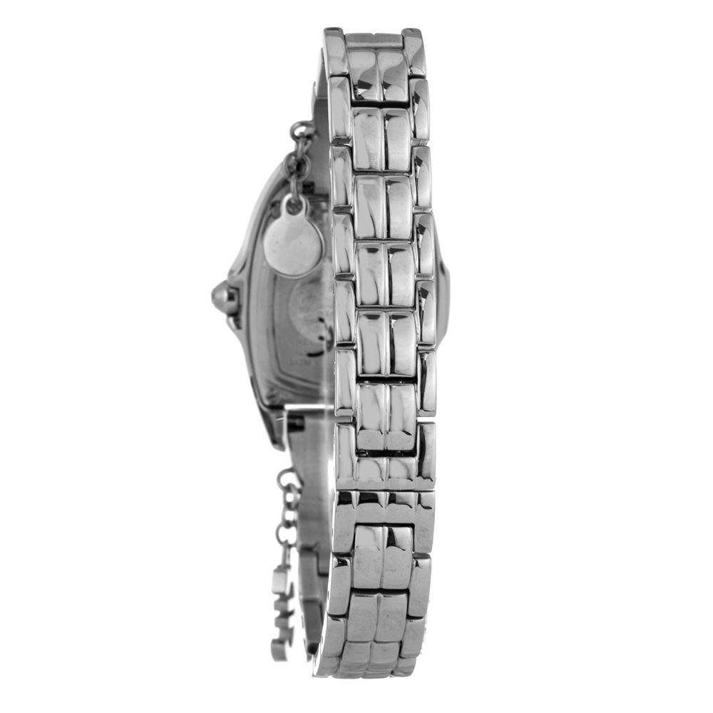 Montre Chronotech en acier inoxydable argenté avec bracelet