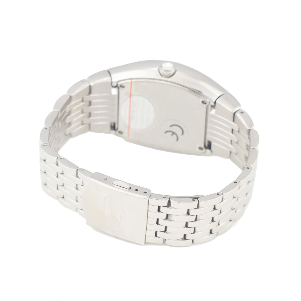 Montre de ville Chronotech en acier inoxydable argenté