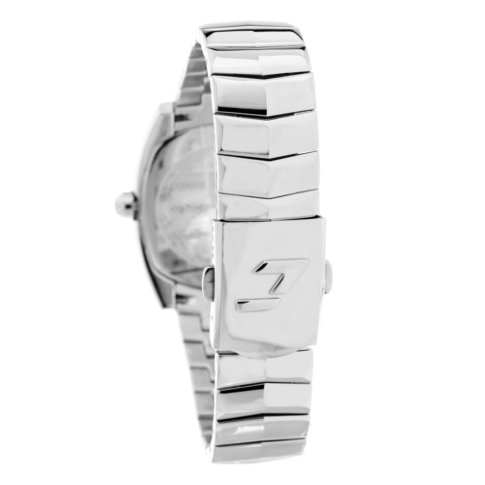 Montre de ville Chronotech en acier inoxydable argenté